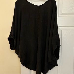 Torrid Black cardigan shawl